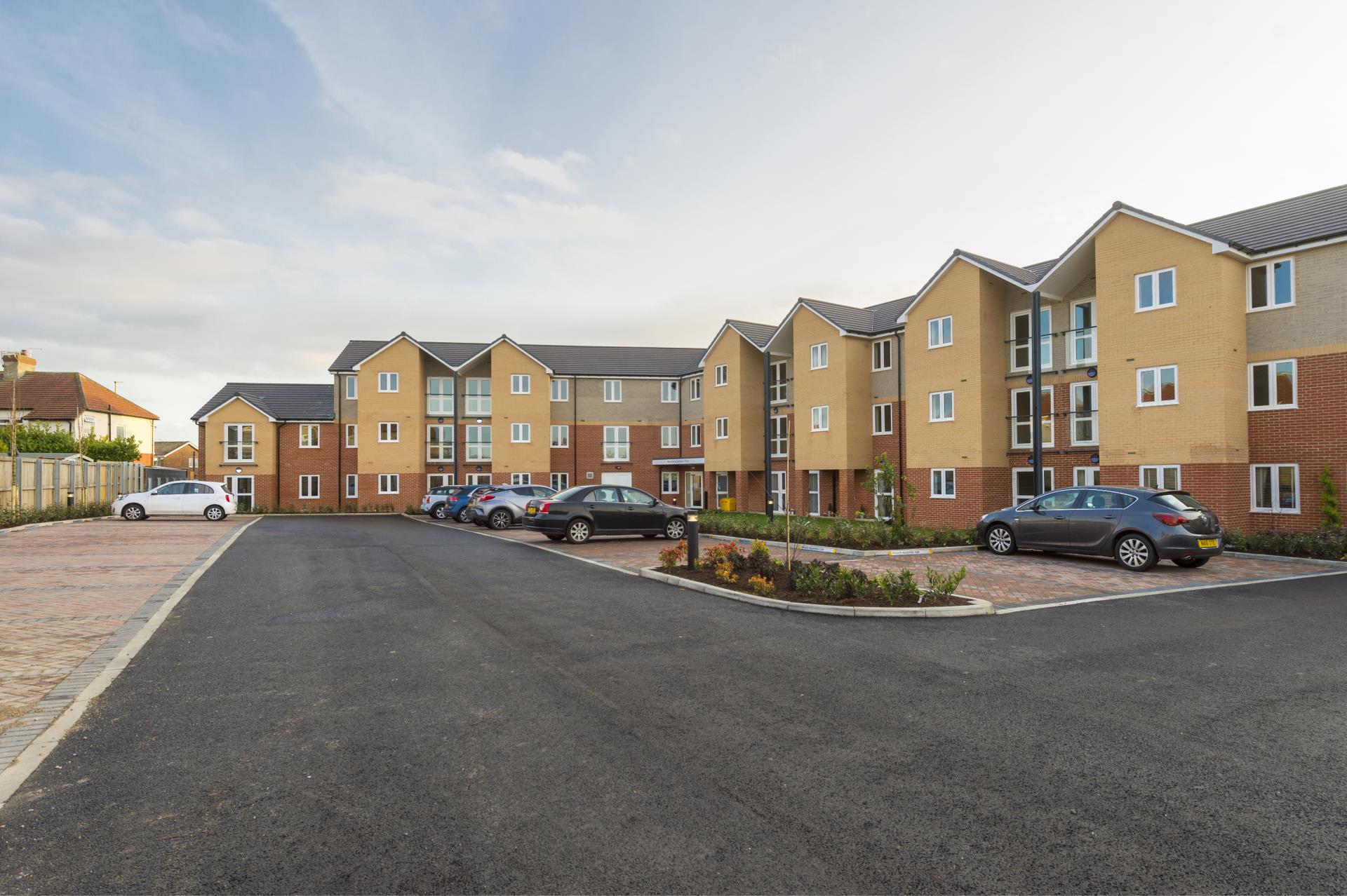 Seymour Court, South Shields - Rear Exterior Image